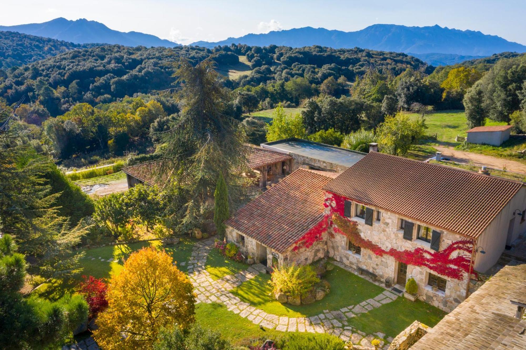 Auberge A Pignata Levie Екстер'єр фото
