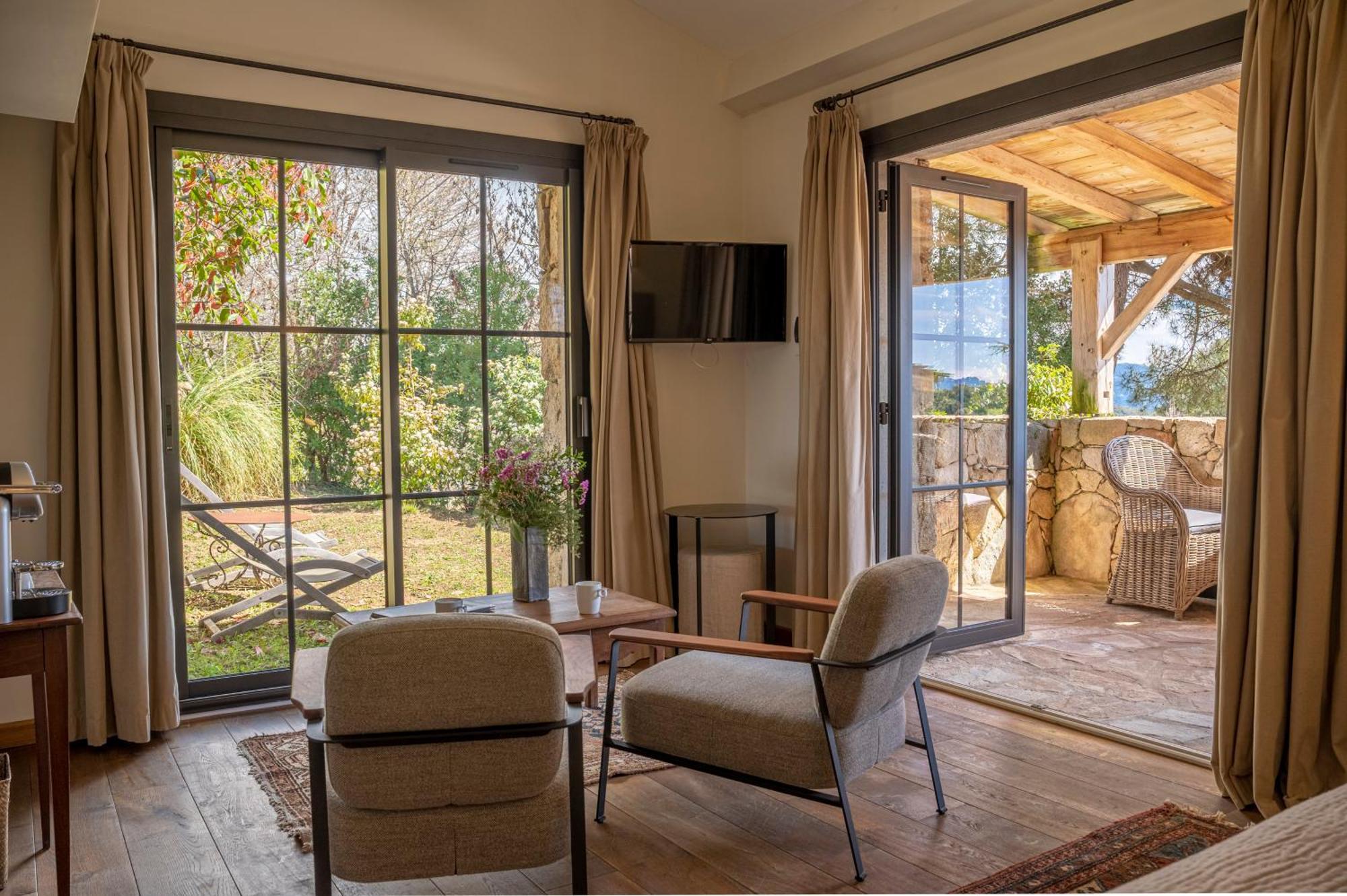 Auberge A Pignata Levie Екстер'єр фото